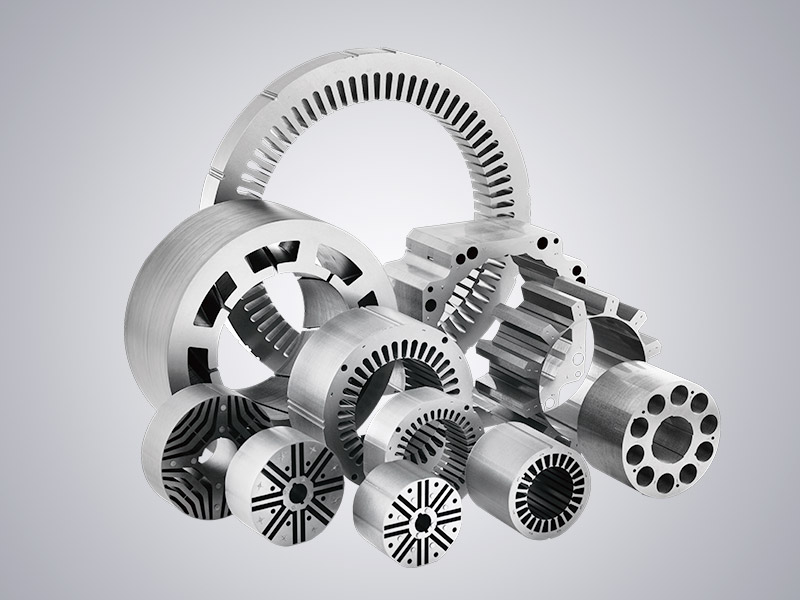 Stator de moteur de traction d'ascenseur et noyau de rotor