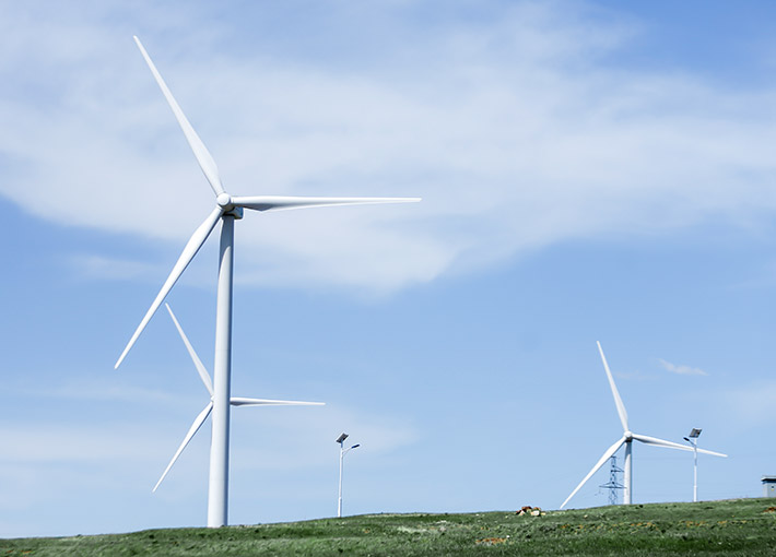 Stator de moteur de générateur d'énergie éolienne et noyau de rotor