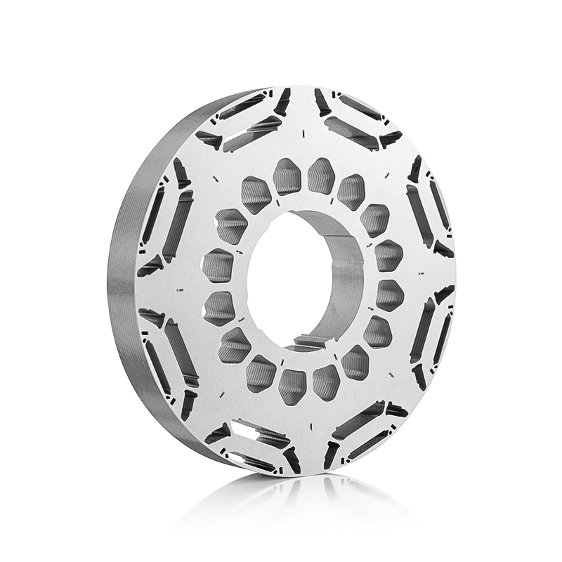 Nouveau stator de moteur d'entraînement énergétique et noyau de rotor