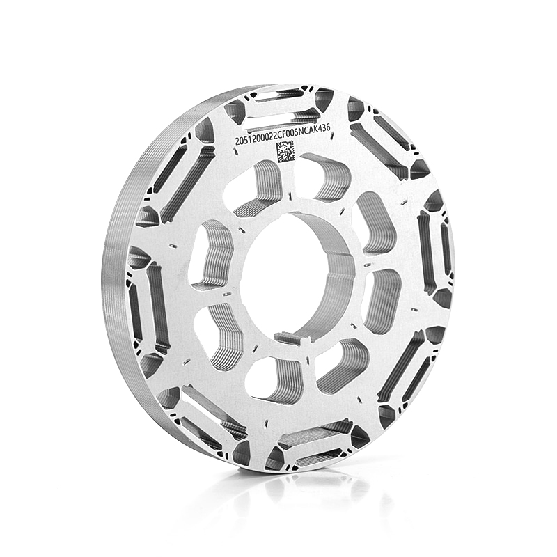 Nouveau stator de moteur d'entraînement énergétique et noyau de rotor