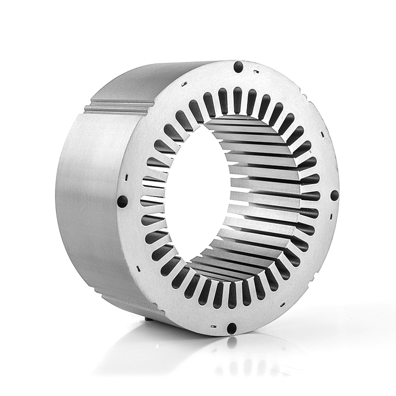 Stator de moteur d'appareil ménager et noyau de rotor