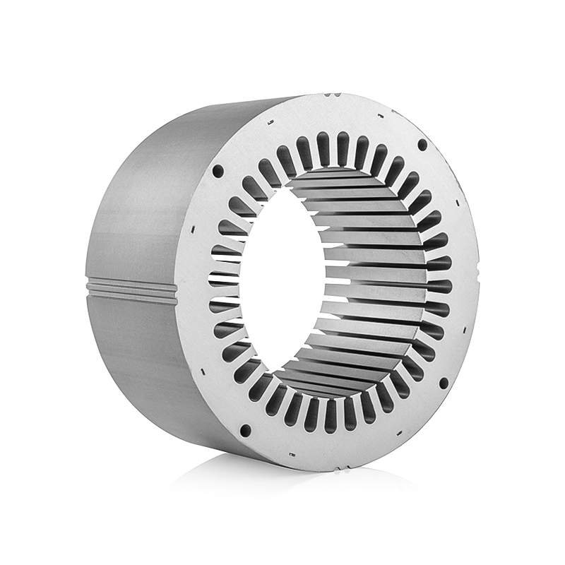 Stator de moteur d'appareil ménager et noyau de rotor