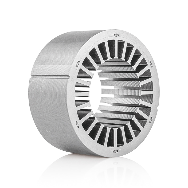 Stator de servomoteur et noyau de rotor