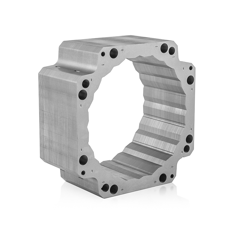 Stator de servomoteur et noyau de rotor