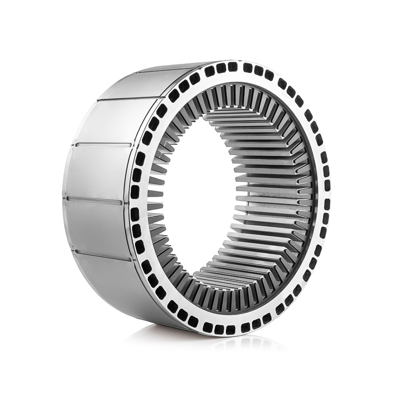 Stator de moteur de traction et noyau de rotor