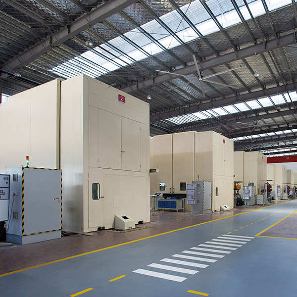 Capacité d'estampage