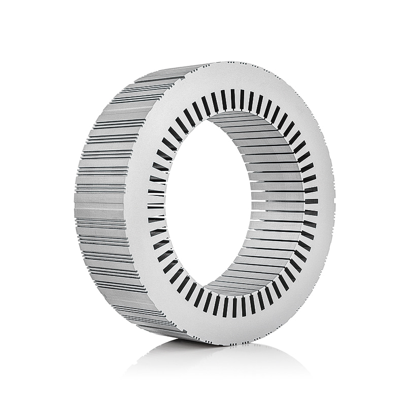 Nouveau stator de moteur d'entraînement énergétique et noyau de rotor