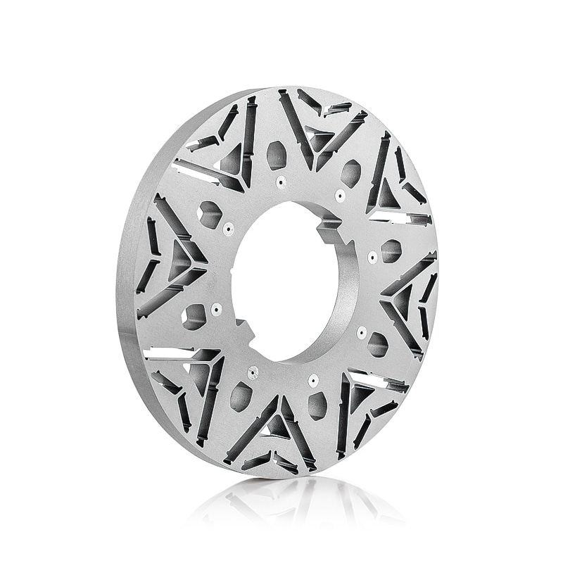 Nouveau stator de moteur d'entraînement énergétique et noyau de rotor