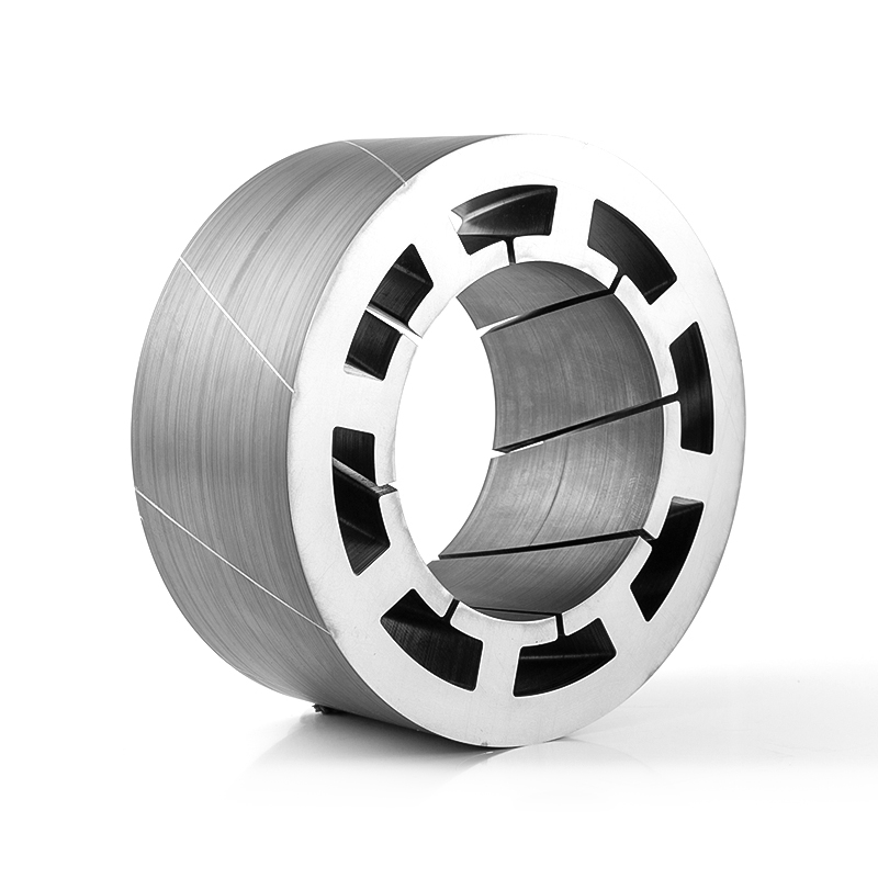 Stator de moteur d'entraînement industriel et noyau de rotor