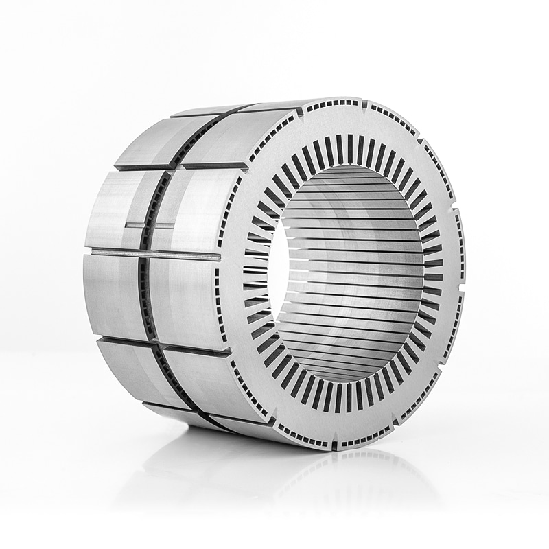 Nouveau stator de moteur d'entraînement énergétique et noyau de rotor