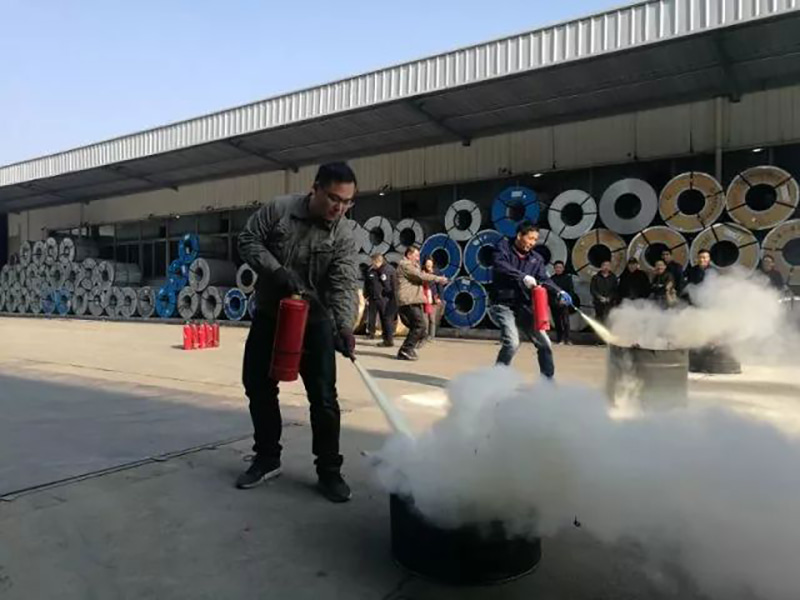 Soyez sur vos gardes contre les « brûlures » – pendant les exercices d’incendie