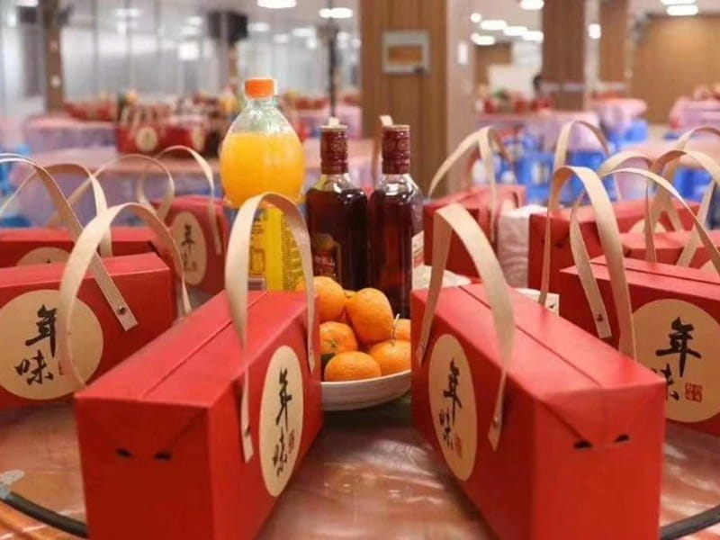 Nouveau point de départ, nouveau bond en avant - Fête d'appréciation de fin d'année 2019 de Zhejiang Jufeng Stamping Technology Co., Ltd.