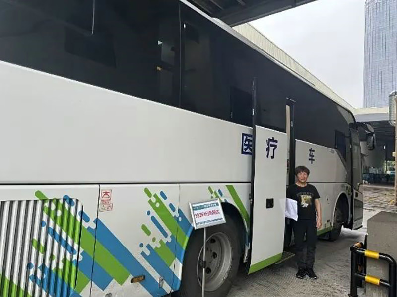 Jufeng丨A organisé avec succès l'examen de santé au travail 2024