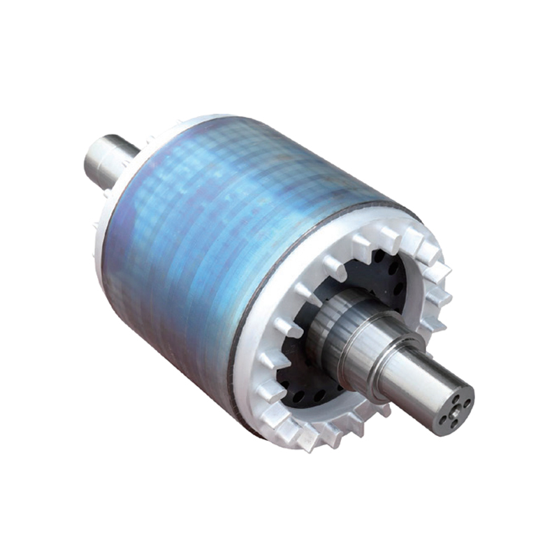 Rotor de transport ferroviaire
