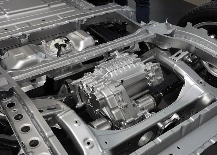 Stator de moteur de générateur de véhicule électrique et noyau de rotor