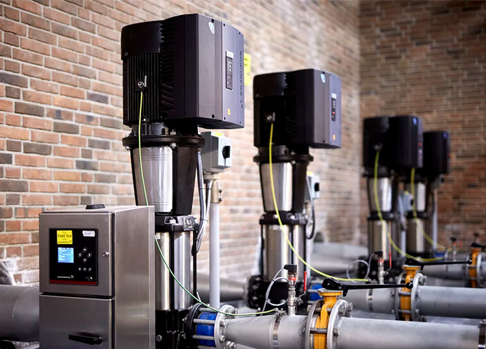 Stator de moteur de pompe à eau et noyau de rotor