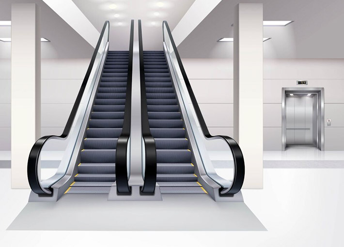 Stator de moteur de traction d'ascenseur et noyau de rotor