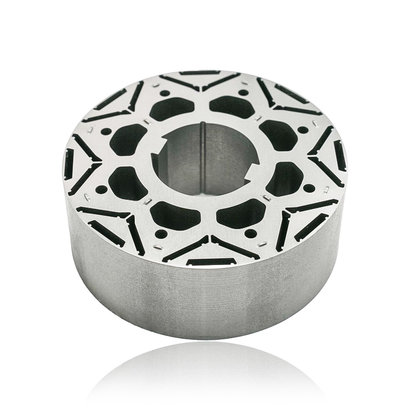 Nouveau stator de moteur d'entraînement énergétique et noyau de rotor