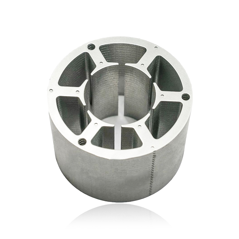 Stator de moteur d'appareil ménager et noyau de rotor