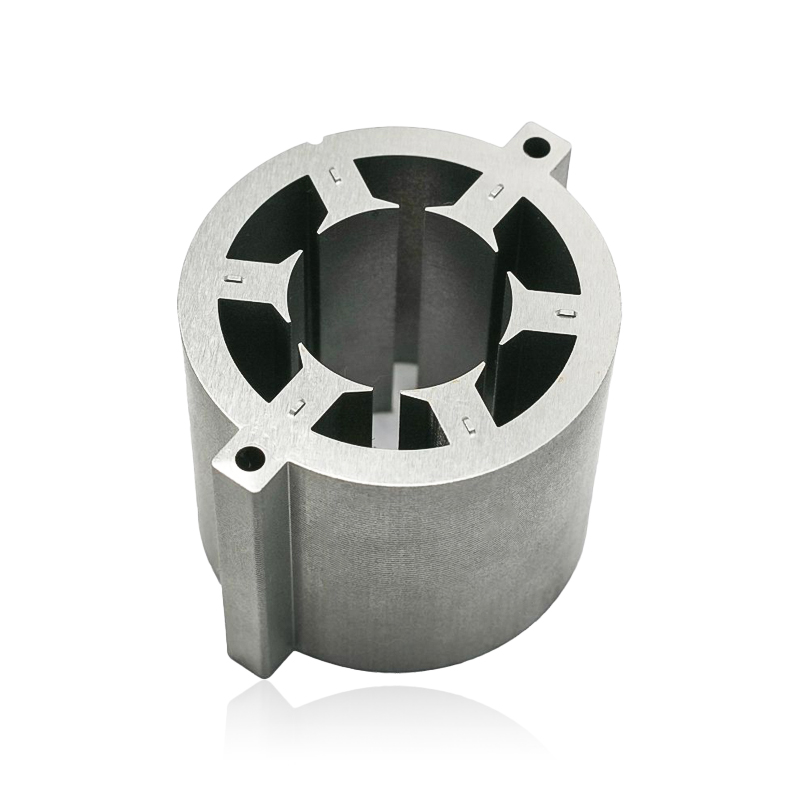 Stator de moteur d'appareil de bureau et noyau de rotor