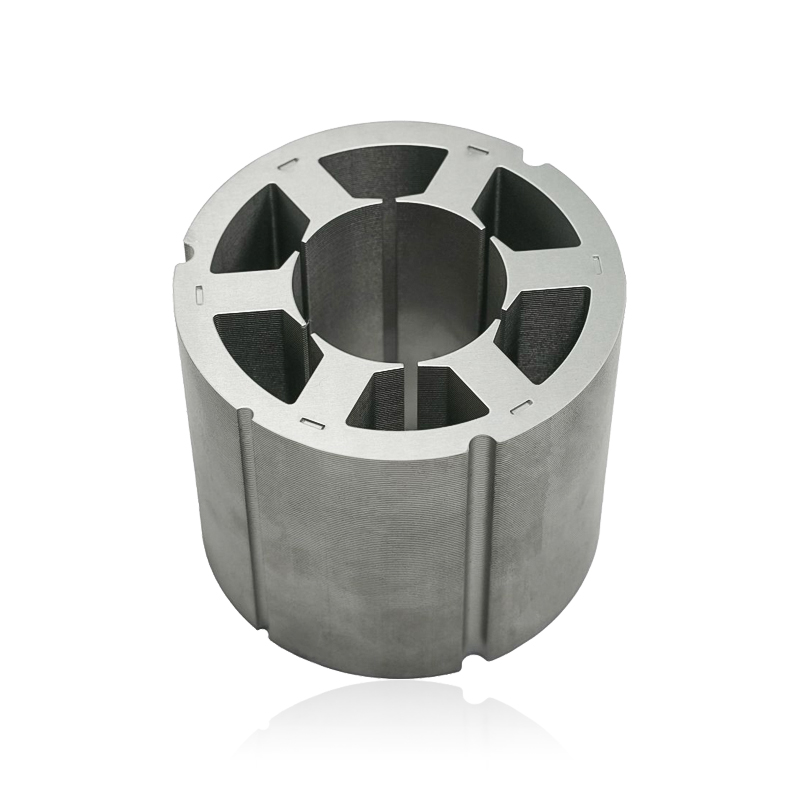 Stator de moteur d'appareil de bureau et noyau de rotor